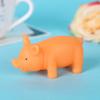 Funny Pig Squeeze Squeaky Sound Squeaker Adult Kids Vent Decompression Toy