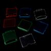 4 Colors Clear Protective Shell Case Cover For Gameboy Advance Sp Gba Sp Console