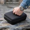 Portable Protective Storage Bag for DJI Osmo Pocket 4/3 EVA Hard Carrying Case with Hand Strap for DJI Pocket 3 Protective Bag