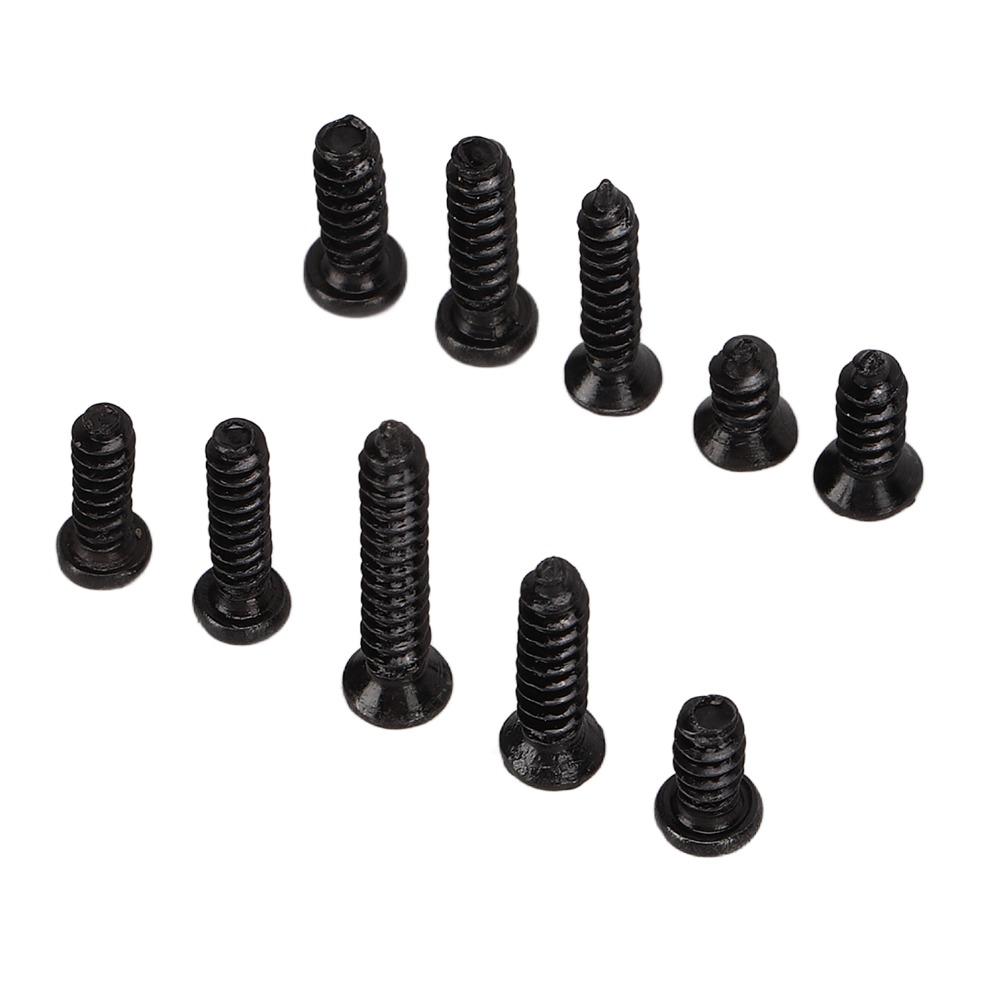 100Pcs/Set Stainless Steel RC Car Screws Set for MJX 16208/16207/16210 1/16 Brushless RC Car