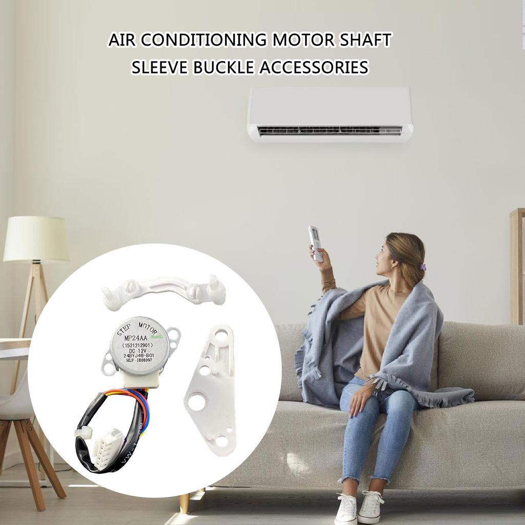 MP24AA 1521212901 12V Motor Air Conditioning Cabinet Motor Wind Guide Synchronous Step Motor Swing Wind Motor Damper