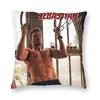 Sebastian Stan Rings Workout Square Pillowcase Polyester Linen Velvet Creative Zip Decorative Pillow Case Sofa Cushion Cover