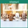 Cute Bone Dog Plush Keychain With Super Soft Short Plush For Bag Decor And Gift