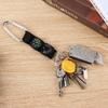 Multifunction Waterproof Mini Portable Thermometer Compass Key Ring for Outdoor Camping Hiking