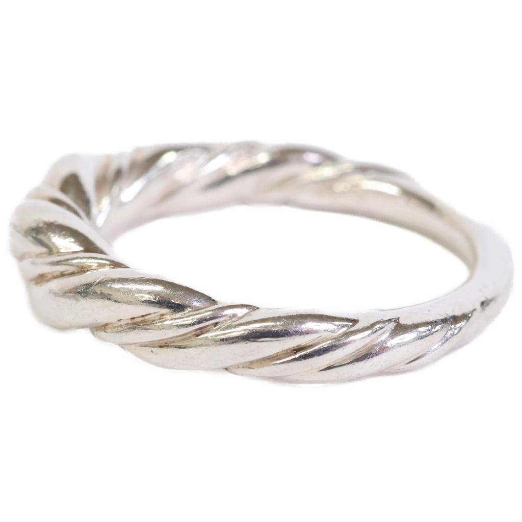 ete R925 Roots Ring ring SilverUsed