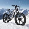 Nathaniel SYR09 E-bike,Dual motor,26*4.0Fat tire,All terrain off-road Ebike