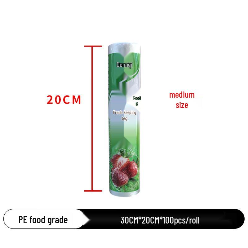 Zhishi Food-Grade PE Fresh-keeping Bags
