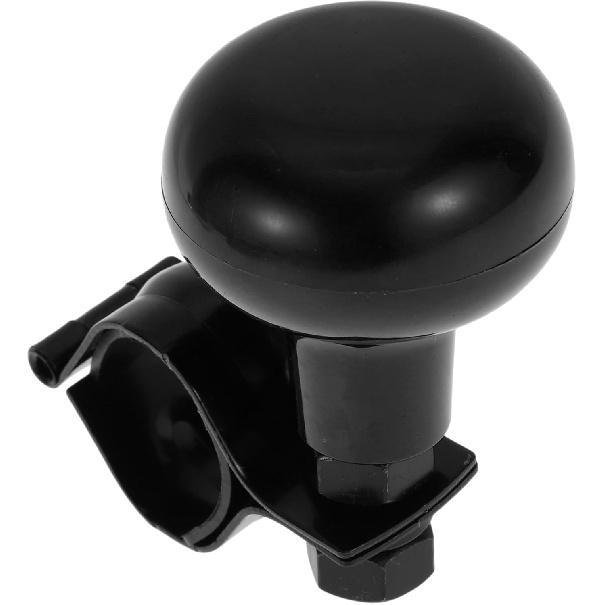 

30mm Car Steering Wheel Knob Door Handle Vehicle Steering Wheel Rotator Ball for SUV Pickup Trucks Semi-Trailers Vans Boats Black 1 Pc чёрный