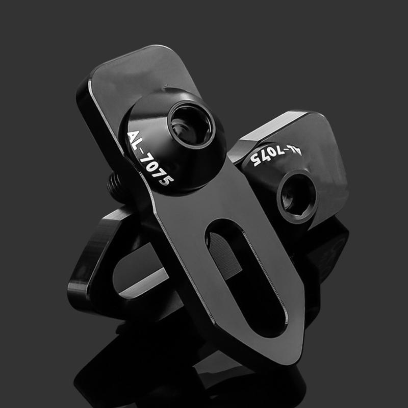 Bicycles Brake Calipers Extension Adapter Durability Aluminum Alloys Brake Adapter for Mountain Folding Bikes