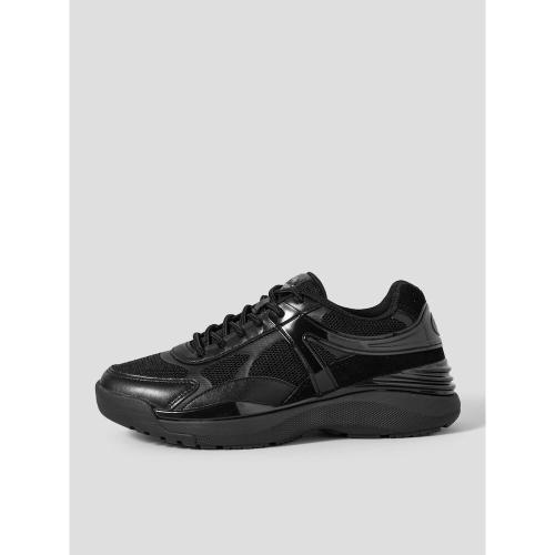 [Scholl] Women's Lightweight Outsole Sneakers Black [HH54K2S175]