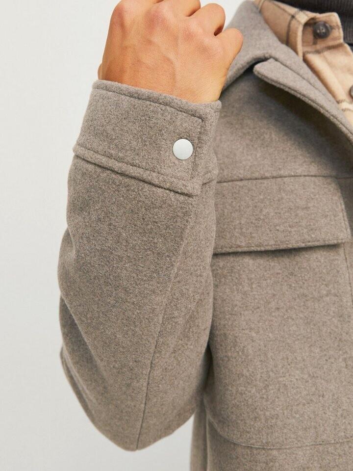 Зимняя куртка Jack & Jones Jprblurussel Wool Blend Jacket Sn (12259393) Jprblurussel Jacket Sn (12259393) greige