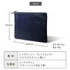 BLUE SINCERE genuine leather pouch for small perfect for men and This and compact pouch is perfect for or as a gadget Also Mpee PB2 items, women.