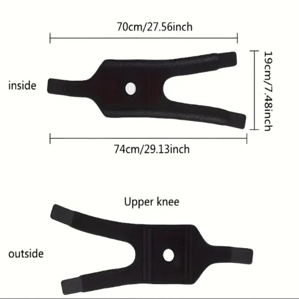 Kolenní ortéza s bočními stabilizátory Prodyšná Nastavitelná Kolenní podpora Vhodná pro Sportovní trénink a Bolest kolene