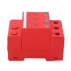 Surge Protective Device Photovoltaic Breaker Protector DC1000V 60KA Distribution Box Supplies Orangered 3P
