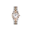 Seastar Serie Quarzwerk 30M Wasserdicht Uhr 30Mm Weißes Zifferblatt Edelstahlgehäuse Edelstahlarmband T112.210.22.113.01