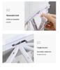 Foldable Wall-Mounted Hole-Free Clothes Drying Rack for Socks
