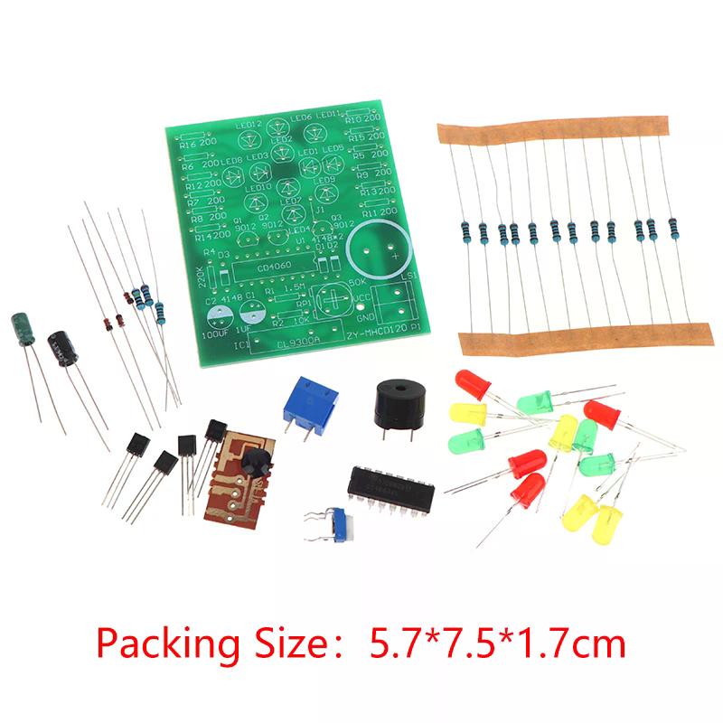 Neuer Stil DIY Traumlaterne Spieluhr Bausatz, Schweißtraining Leiterplattenplatine für Elektronikpraxis & Löten