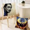 SSalvador Dali Pop Art Pillow Case Living Room Accent Couch Back Support Square Lounge Restful Nap Companion ?