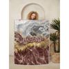 Decorative Special Design Modern Floor Rugs Patterned Non-Slip Base Washable
