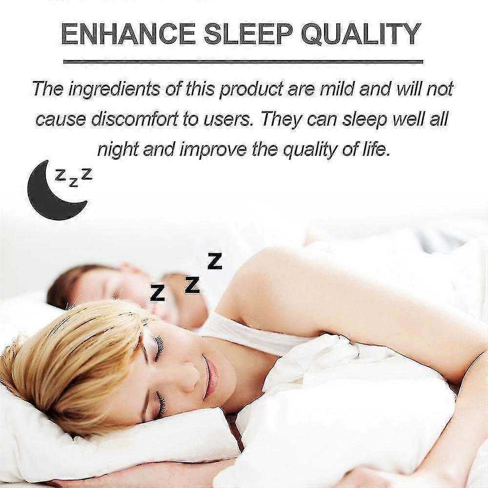 3 Stück Anti-Schnarch-Spray Hilfe Schnarchen Stoppen Mundatmung Korrektor Verbesserung des Nachtschlafs Besser Atmen Nasenverstopfung Behandlung Spray 8265064444586