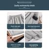 145 Narrow Women's High Waist Wide Leg Banana Sweatpants - New 2025 Petite Casual Straight Leg Pants.