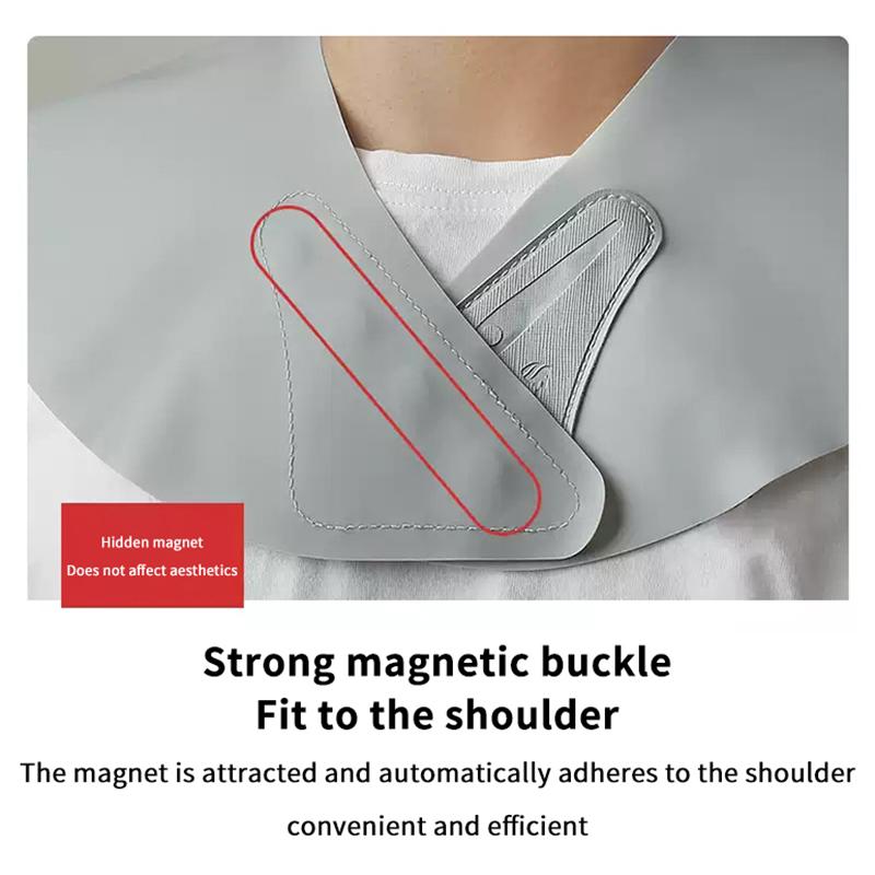 Waterproof Hairdressing Cutting Collar for Barber Salon Adjustable Shoulder Pad
