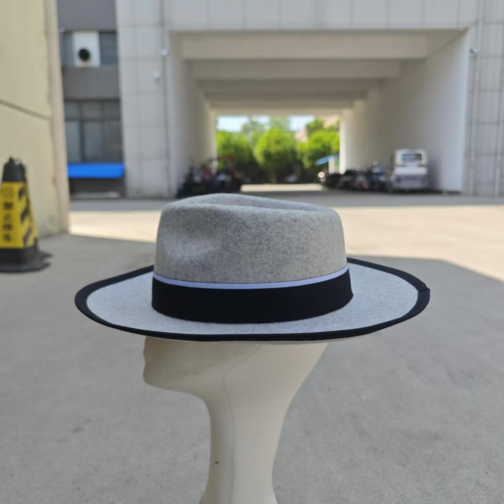Cross-Border Hot-Selling Retro French Top Hat Fashion Versatile Felt Hat
