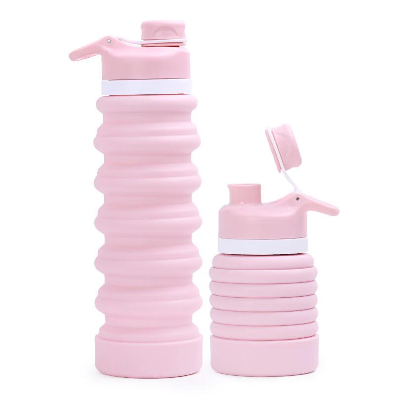 

WRDEW Outdoor Foldable Sports Water Bottle