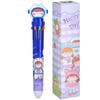 12Pcs Blind Box Ten-color Ballpoint Pen for Students with Quick-drying Gel Pen Writing Supplies Holiday Gift Novelty Stationery Teacher Party Favors