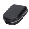 Hearing Aid Storage Box Behind‑the‑Ear Hearing Aid Case Waterproof Portable Drop Resistance Hearing Aid Storage Box Black