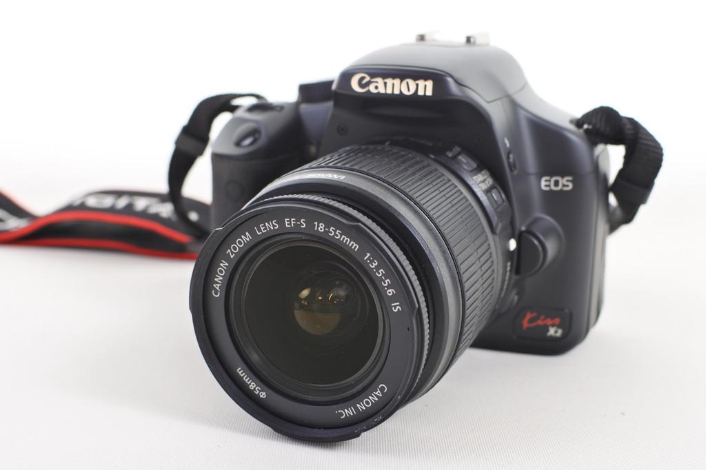 Canon EOS Kiss X2 / Rebel XSi • EF‑S 18‑55 IS Kit • Shutter Count 35 • Tested • Japan