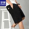 ROMON Men's Summer Casual Cotton Shorts