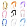 Swimming Nose Clip with Storage Box Silicone Nose Clips Swimming Accessories Swim Nose Plugs for Water Sports