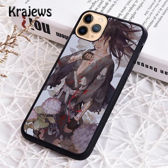 Krajews Dororo Hyakkimaru Anime Soft Phone Case Cover For iPhone 14 5 SE 6s 7 8 Plus XR XS 11 12 13 Pro Max Samsung S21 S22ultra