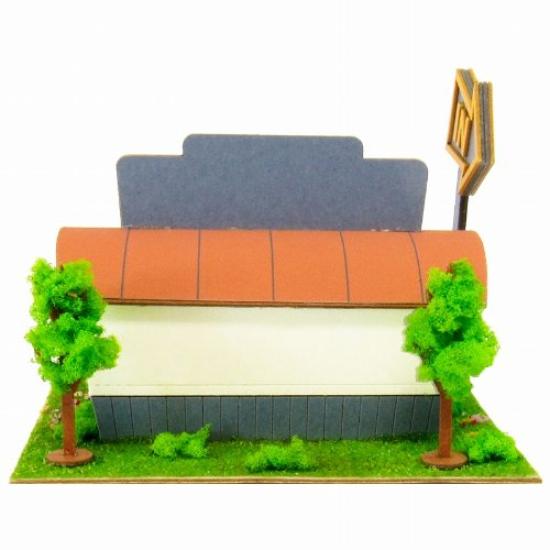 Sankei Miniature Art Mini American Diner MP05-03