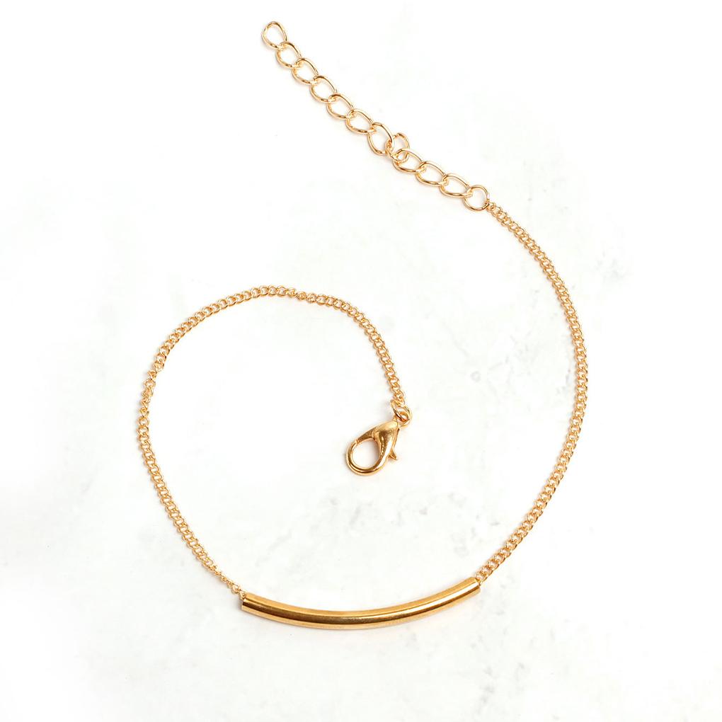 Anklet Stylish Adjustable Universal Wear-resistant Ankle Bracelets Simple Style Accessories Beach Gifts Foot Chains for Women