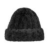 Plush Plush Bucket Hat Warm Panama Hat Outdoor Basin Sun Cap  for Women