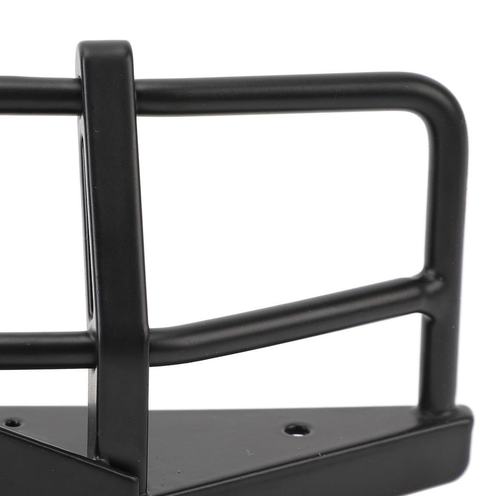 RC Car Front Bumper for Axial for SCX10 1/10 Impact Resistance Stability 1:10 Scale Remote Control Car Front Bumper