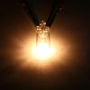 Warm White T10 W5W 194 168 5W Signal Light License Plate Lights Width Lamp Halogen Bulbs