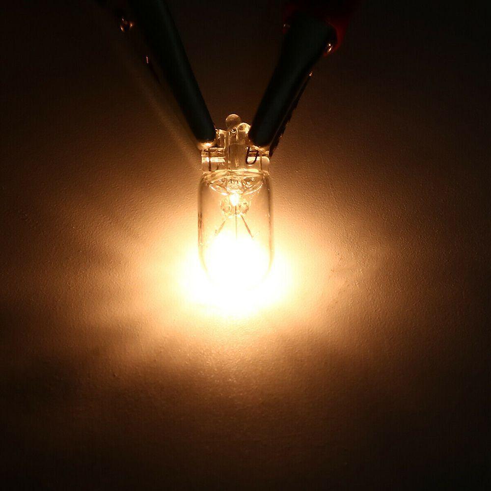 Warm White T10 W5W 194 168 5W Signal Light License Plate Lights Width Lamp Halogen Bulbs