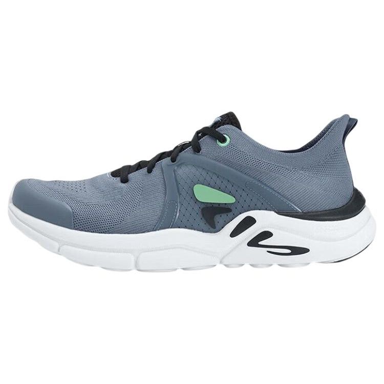Fila Mind 6 Non-Slip Durable Low-Top Training Shoes Men Sneakers Gray Black A12M321302FWB