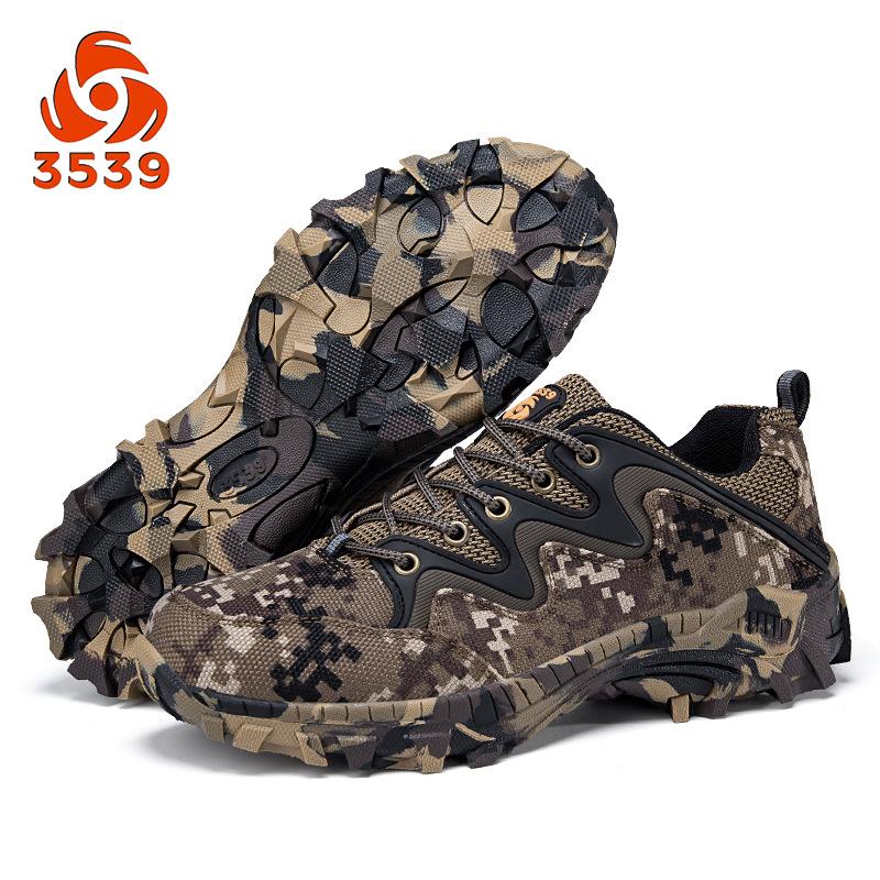 

Men s and women s shoes outdoor military training shoes combat camouflage shoes foreign trade outdoor leisure mountaineering hiking students men s 36
