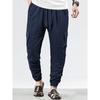 Men'S Sports Pants Loose Running Casual Drawstring Pants Work Pants
