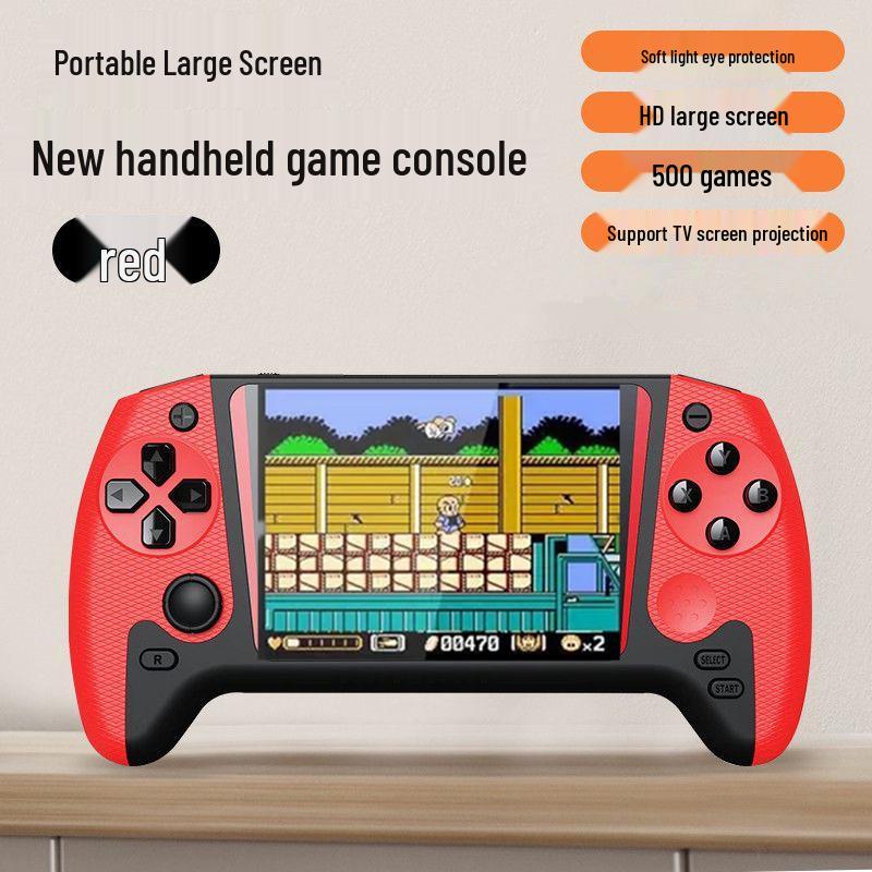 Sup Handheld Console: Two-Player Classic TV Game with 8090 Nostalgic Rechargeable Games