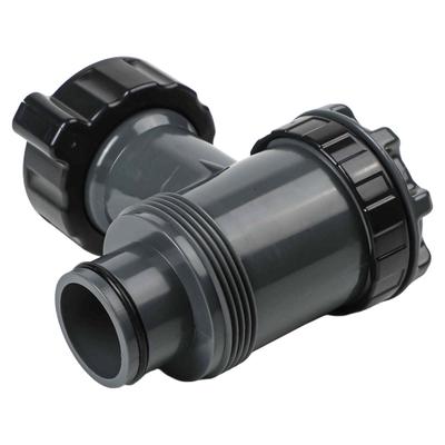 1 peça Válvula de Pistão de Interruptor Válvula de Pistão Liga-Desliga Para Bomba de Filtro de Piscina Para Mangueiras de Diâmetro 1-12 Conexões de Rosca 2-12