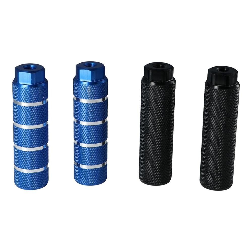 Anti-Skid Road Bike Bicycle Front Rear Wheel Stunt Pegs Bike Axle Pedal Bike Pegs Bicycle Parts