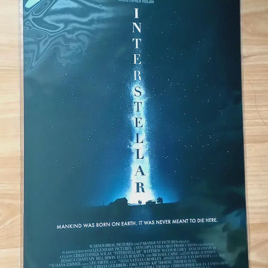 

Interstellar Imax Special Exhibition Night Light Poster