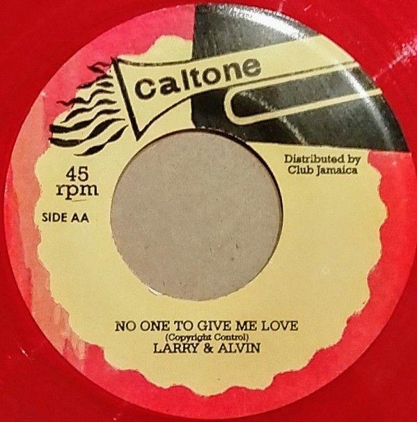 

[USED] Rare edition! Larry & Alvin - No One To Give Me