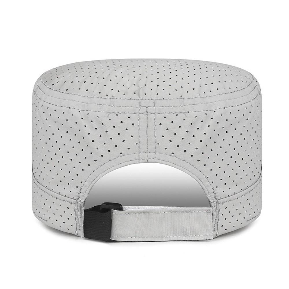 Thin Flat Cap Sun Protection Sun Hat Casual Quick Dry Cap