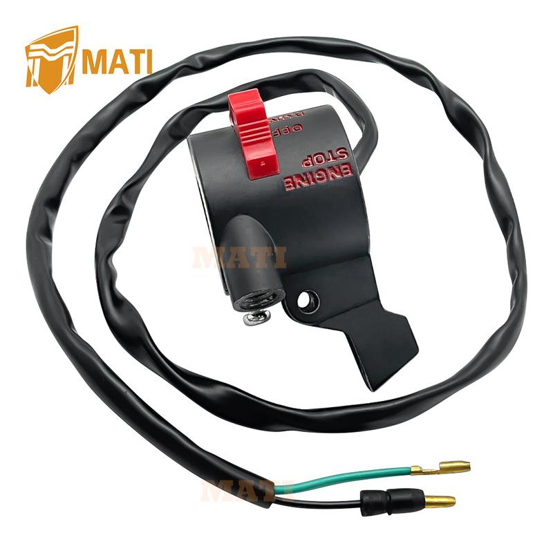 M MATI Right Start Stop Kill Switch for Honda XR50 XR50R 2000 2001 2002 2003 35013-GEL-700